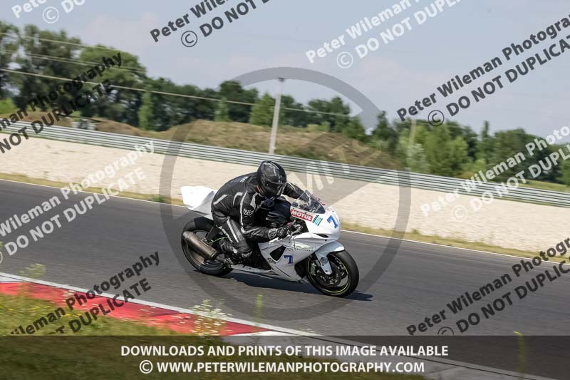25 to 27th july 2019;Slovakia Ring;event digital images;motorbikes;no limits;peter wileman photography;trackday;trackday digital images